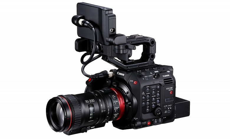 Представлена камера Canon EOS C300 Mark III